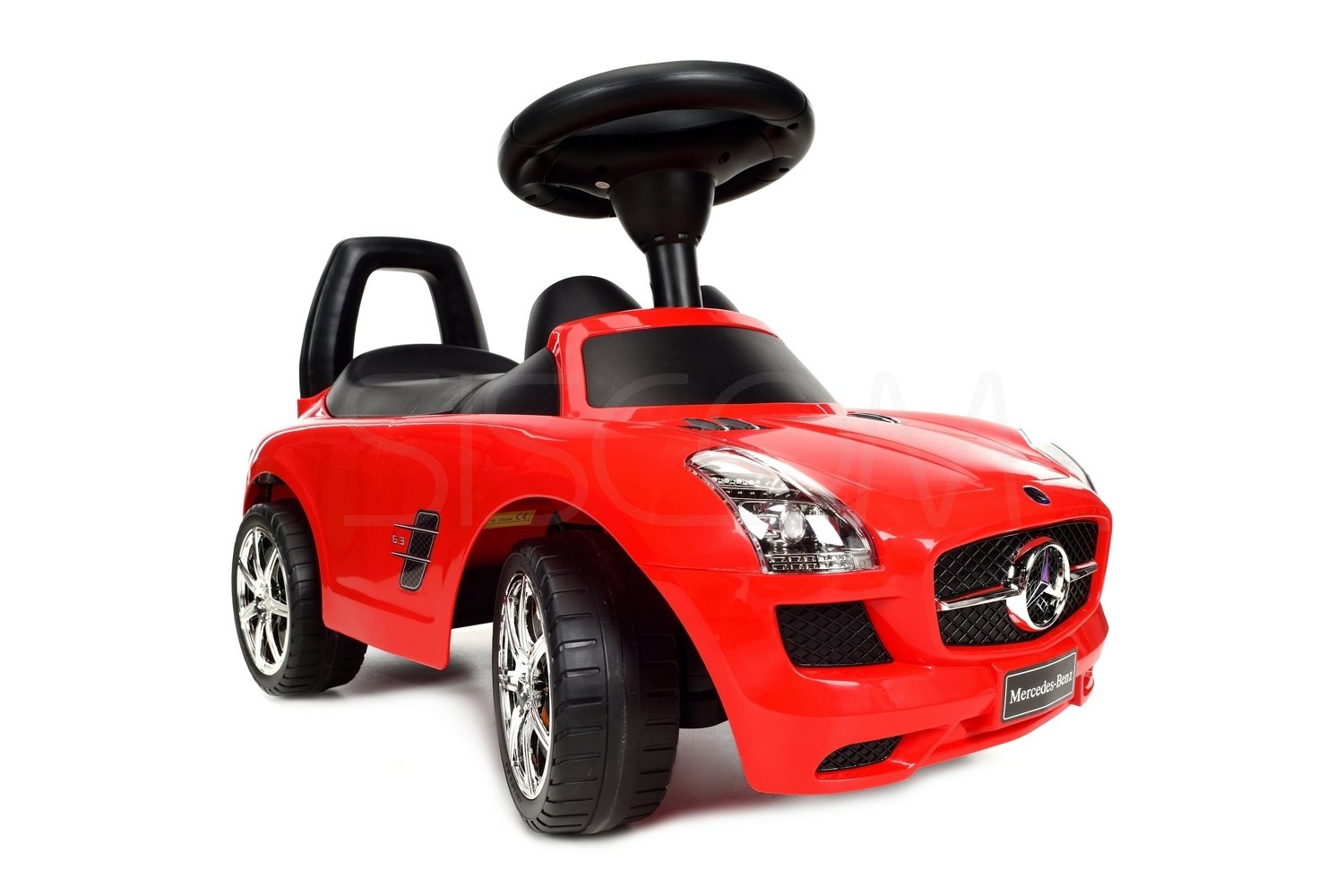 Jeździk, pchacz dla dzieci Mercedes SLS AMG BabyMaxi