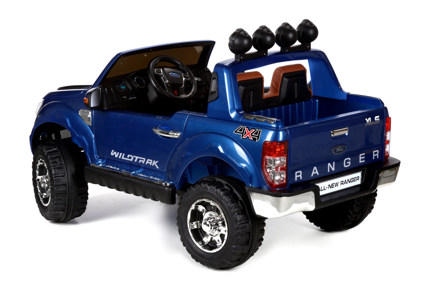 Pojazd akumulatorowy dla dzieci FORD RANGER niebieski